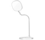 Lampe de bureau à LED, à poser, blanc