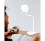 Lampe de bureau à LED, à poser, blanc
