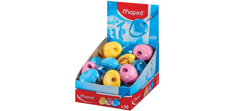 Taille crayon i-gloo, pour droitiers, présentoir de 30