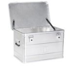 Aluminium kist AluPlus Box >S< 70 zilver