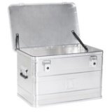 Caisse en aluminium AluPlus Box >S< 70, argent
