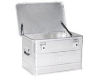 Caisse en aluminium AluPlus Box >S< 70, argent