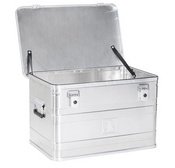 Aluminium kist AluPlus Box >S< 70 zilver