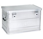 Aluminium kist AluPlus Box >S< 70 zilver