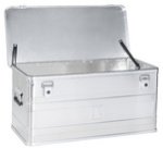 Caisse en aluminium AluPlus Box >S< 90, argent