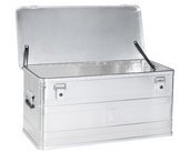 Caisse en aluminium AluPlus Box >S< 90, argent