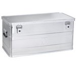 Caisse en aluminium AluPlus Box >S< 90, argent
