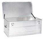 Caisse en aluminium AluPlus Box >S< 140, argent
