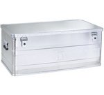 Caisse en aluminium AluPlus Box >S< 140, argent