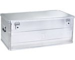 Caisse en aluminium AluPlus Box >S< 140, argent