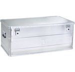 Caisse en aluminium AluPlus Box >S< 140, argent
