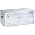 Caisse en aluminium AluPlus Box >S< 140, argent