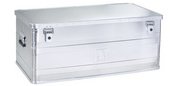 Caisse en aluminium AluPlus Box >S< 140, argent