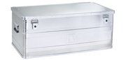 Caisse en aluminium AluPlus Box >S< 140, argent