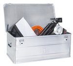 Caisse en aluminium AluPlus Box >S< 140, argent