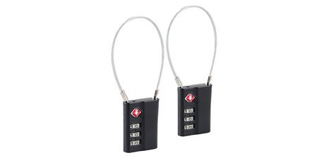 Cadenas à combinaison AluPlus AddOn Lock, set de 2