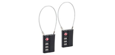 Cadenas à combinaison AluPlus AddOn Lock, set de 2