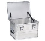 Caisse en aluminium AluPlus Box >S< 29, argent