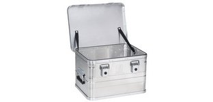 Caisse en aluminium AluPlus Box >S< 29, argent