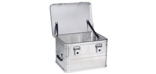 Caisse en aluminium AluPlus Box >S< 29, argent