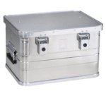 Caisse en aluminium AluPlus Box >S< 29, argent