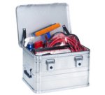 Caisse en aluminium AluPlus Box >S< 29, argent