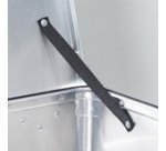 Caisse en aluminium AluPlus Box >S< 29, argent