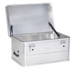 Caisse en aluminium AluPlus Box >S< 47, argent