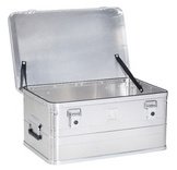 Caisse en aluminium AluPlus Box >S< 47, argent