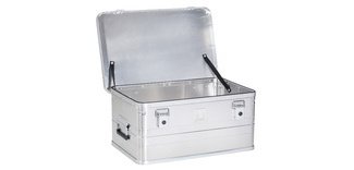 Caisse en aluminium AluPlus Box >S< 47, argent
