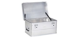 Caisse en aluminium AluPlus Box >S< 47, argent