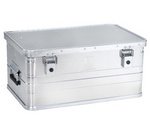 Caisse en aluminium AluPlus Box >S< 47, argent
