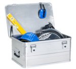 Caisse en aluminium AluPlus Box >S< 47, argent