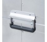 Caisse en aluminium AluPlus Box >S< 47, argent