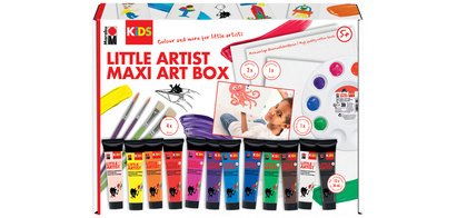 KiDS Maxi Art Box LITTLE ARTIST