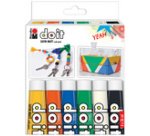 Set peinture acrylique DO IT Craft Paint, 6 x 36 ml