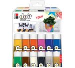 Set peinture acrylique DO IT Craft Paint, 6 x 36 ml