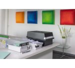 Boîte à fiches pour 800 cartes, A6 paysage, gris clair