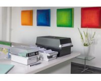 Kaartenbak voor 800 kaarten, A6 liggend, lichtgrijs