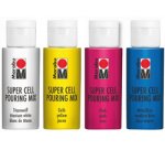 Super Cell Pouring Mix-Set OCEAN, 4 x 60 ml
