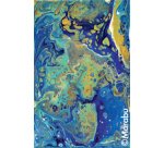 Super Cell Pouring Mix-Set OCEAN, 4 x 60 ml
