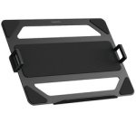 Plateau pour support d'ordinateur portable, noir