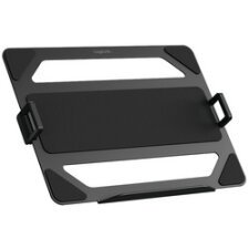 Plateau pour support d'ordinateur portable, noir