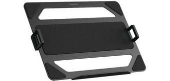 Plateau pour support d'ordinateur portable, noir