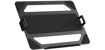 Plateau pour support d'ordinateur portable, noir