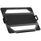 Plateau pour support d'ordinateur portable, noir