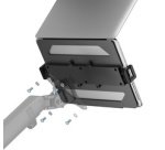 Plateau pour support d'ordinateur portable, noir