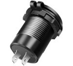 Chargeur adaptateur allume-cigare, USB-A & USB-C