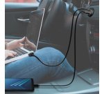 Chargeur adaptateur allume-cigare, USB-A & USB-C