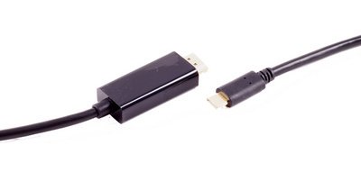Câble adaptateur BASIC-S, HDMI-A-USB 3.1/C, 1 m